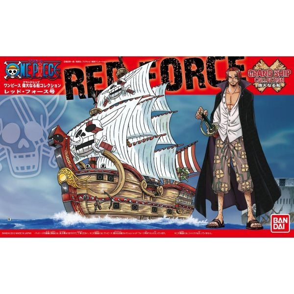 ONE PIECE GRAND SHIP COLL 04 RED FORCE MODEL KIT