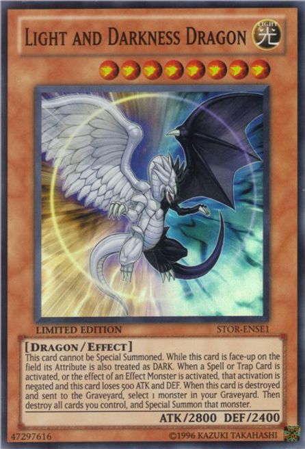 Light and Darkness Dragon (STOR-ENSE1)