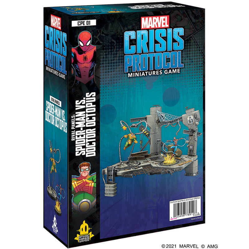 Marvel: Crisis Protocol (CPE01) - Rival Panels: Spider-Man vs. Doctor Octopus