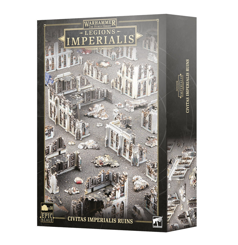 The Horus Heresy - Legions Imperialis: Civitas Imperialis Ruins (Terrain)