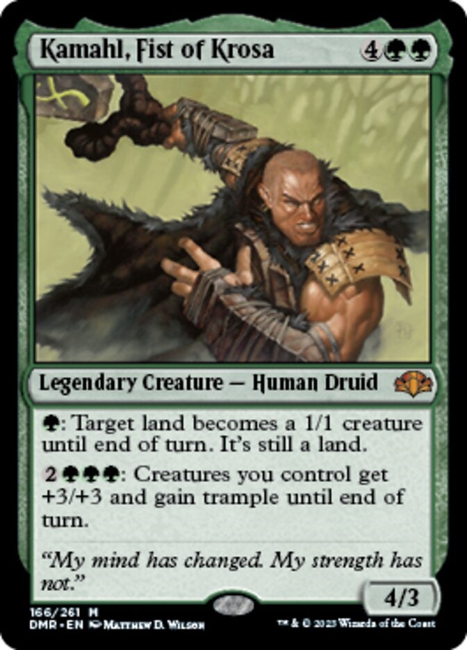 Kamahl, Fist of Krosa (DMR-M)