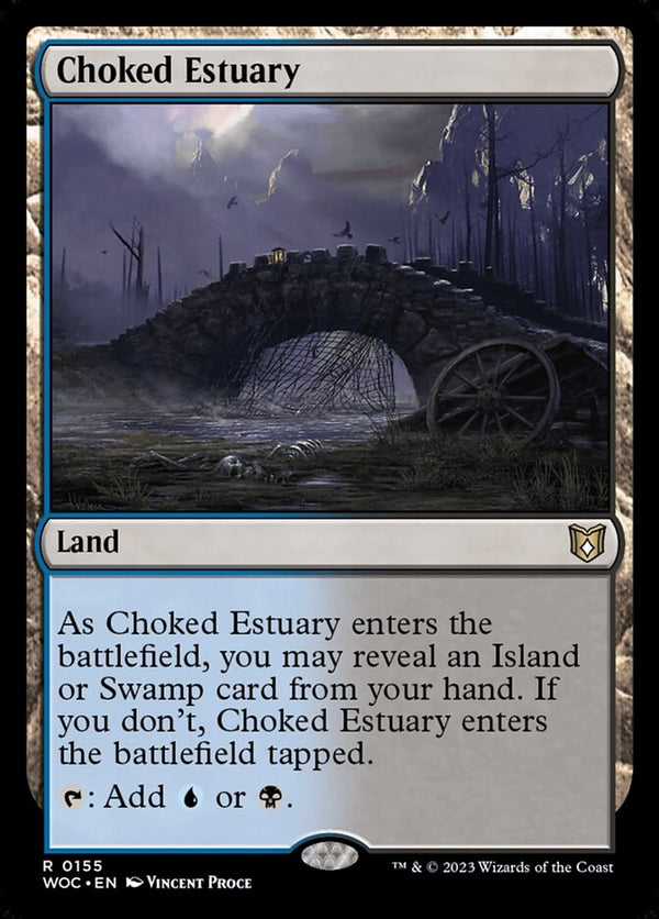 Choked Estuary [#0155 Reprints] (WOC-R)