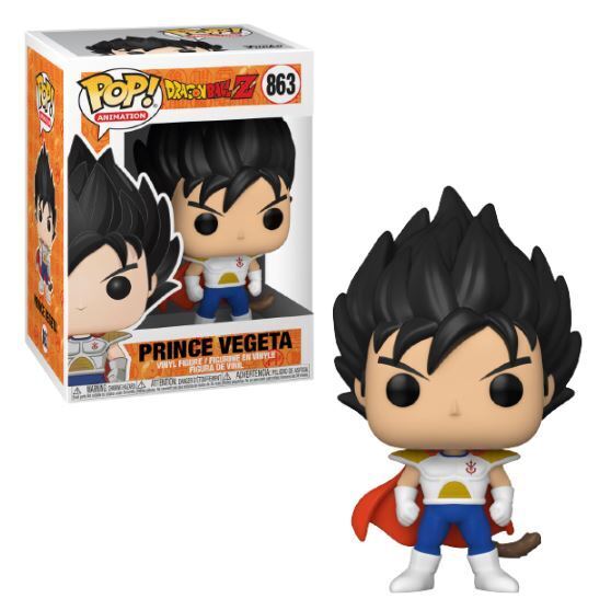 POP Figure: Dragonball Z #0863 - Prince Vegeta