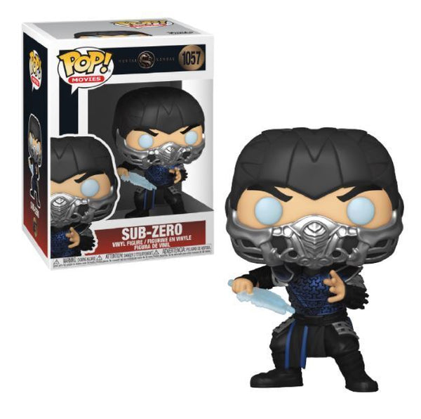 POP Figure: Mortal Kombat #1057 - Sub-Zero (Metallic)