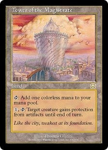 Tower of the Magistrate (MMQ-R)