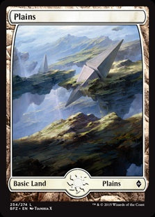 Plains  [#254 Full Art] (BFZ-C)