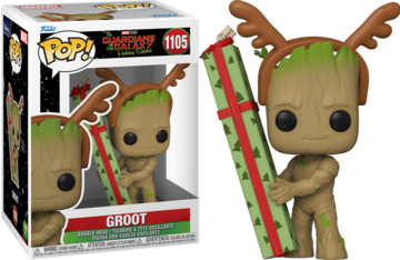 POP Figure: Marvel Guardians of the Galaxy Holiday Special #1105 - Groot