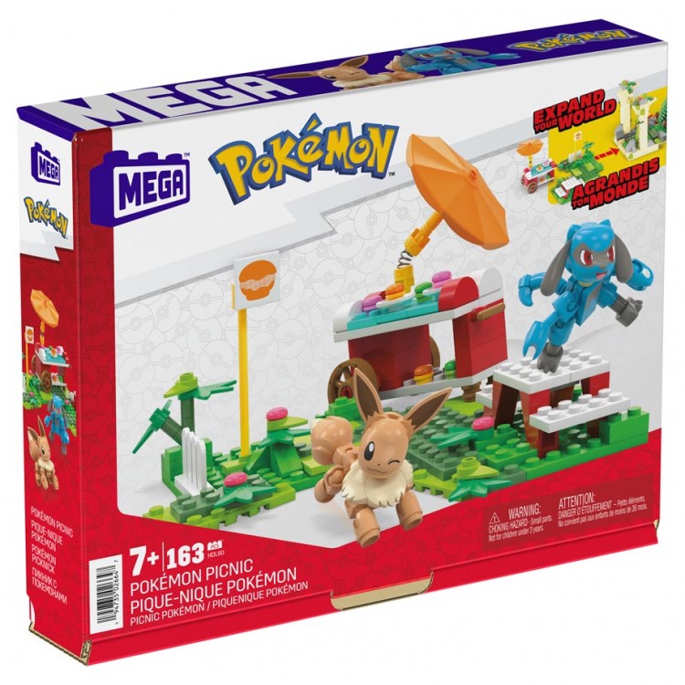 Mega Construx: Pokemon - Poke Puff Picnic Set