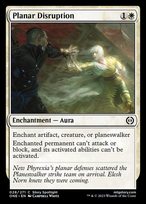 Planar Disruption (ONE-C)