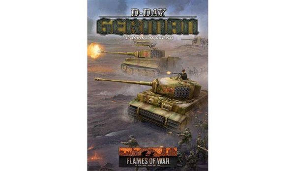 Flames of War: WWII: Campaign Book (FW263) - D-Day, German Forces in Normandy 1944