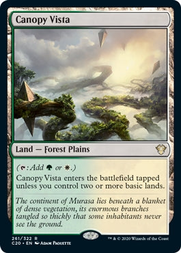 Canopy Vista (C20-R)