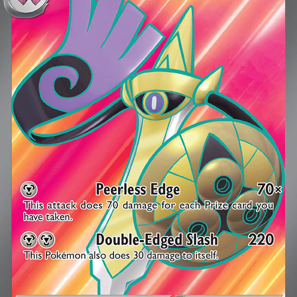 Aegislash ex - 230/182 (PAR) Ultra Rare