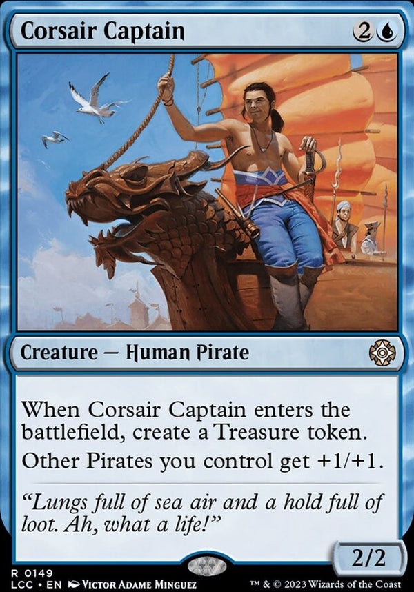 Corsair Captain [#0149 Reprint] (LCC-R)