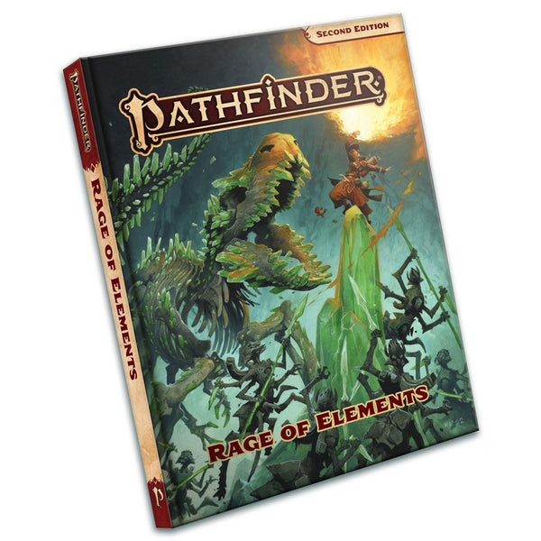 Pathfinder 2nd Edition RPG: Rage of Elements