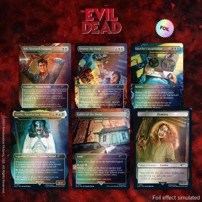 MTG: Secret Lair - Secret Lair x The Evil Dead (Foil Edition)