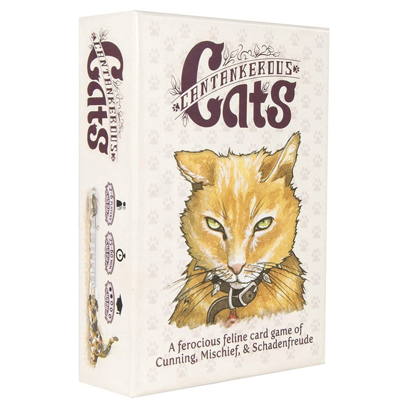 Cantankerous Cats - A ferocious feline card game of Cunning, Mischief, & Schadenfreude