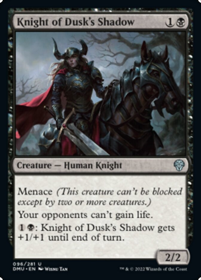 Knight of Dusk's Shadow (DMU-U)