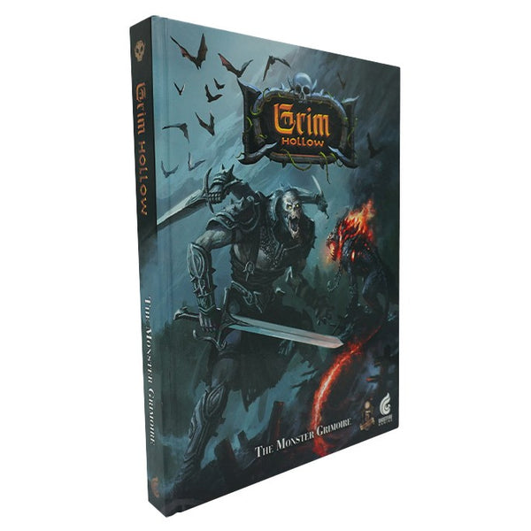 D&D 5E OGL: Grim Hollow - The Monster Grimoire