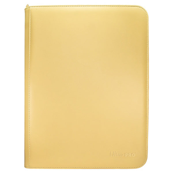 Ultra-PRO: 9-Pocket Zippered PRO-Binder - Vivid: Yellow