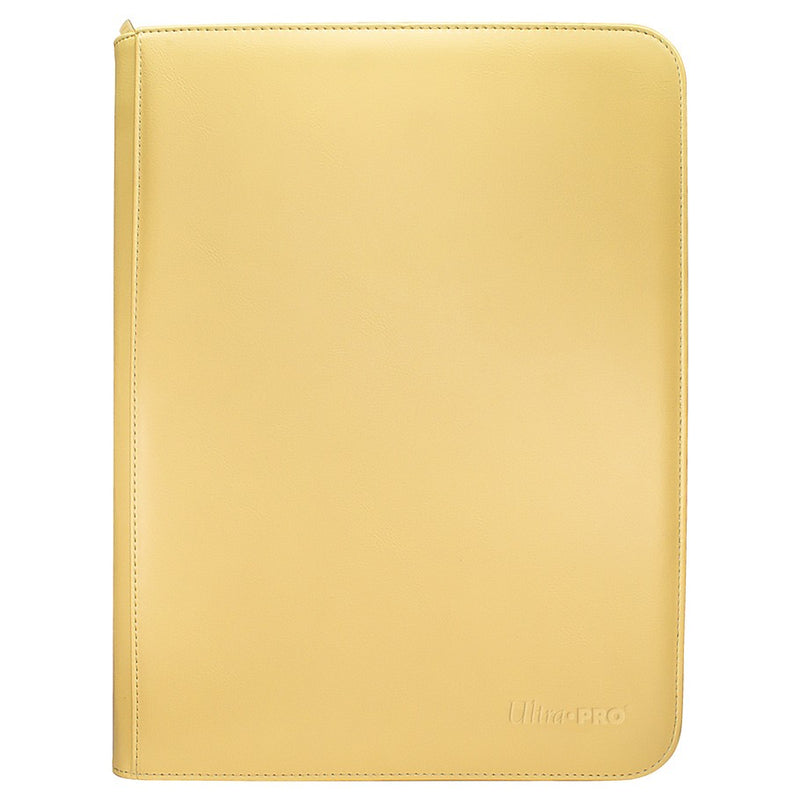 Ultra-PRO: 9-Pocket Zippered PRO-Binder - Vivid: Yellow