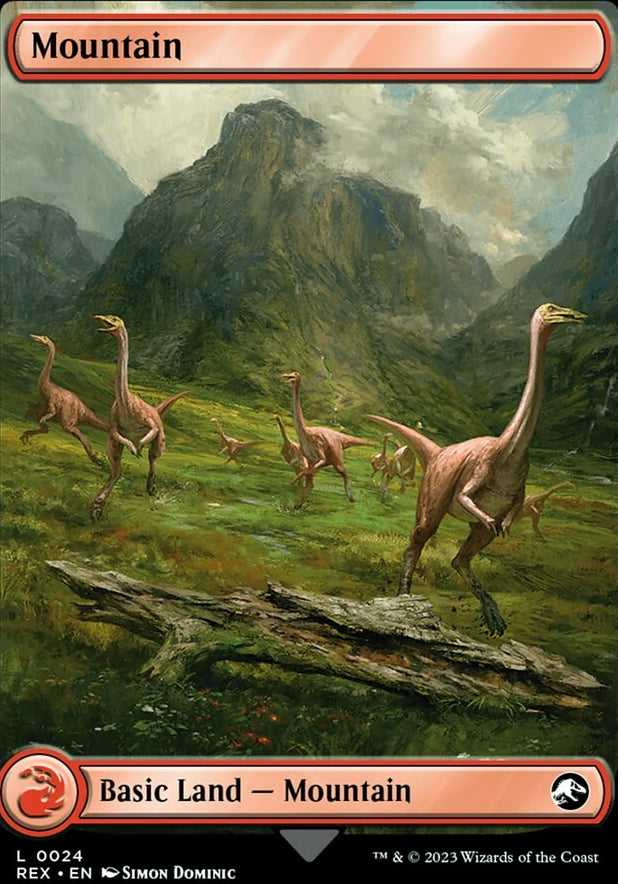 Mountain [#0024 Reversible Land] (REX-C)