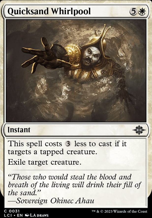Quicksand Whirlpool [#0031] (LCI-C)