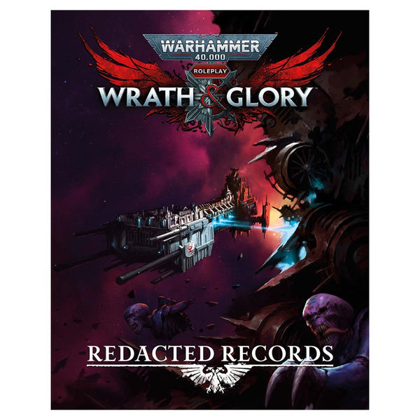 Warhammer 40K RPG: Wrath & Glory - Redacted Records