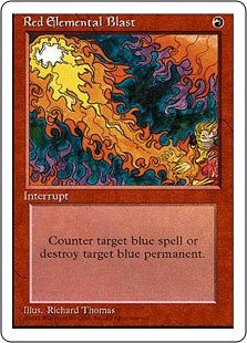 Red Elemental Blast (4ED-C)