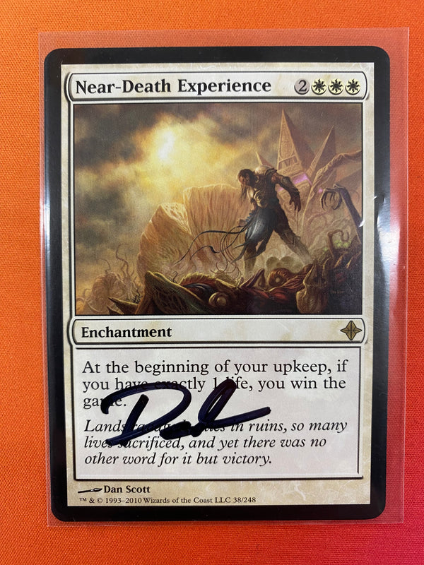 Near-Death Experience (ROE-R) Signed