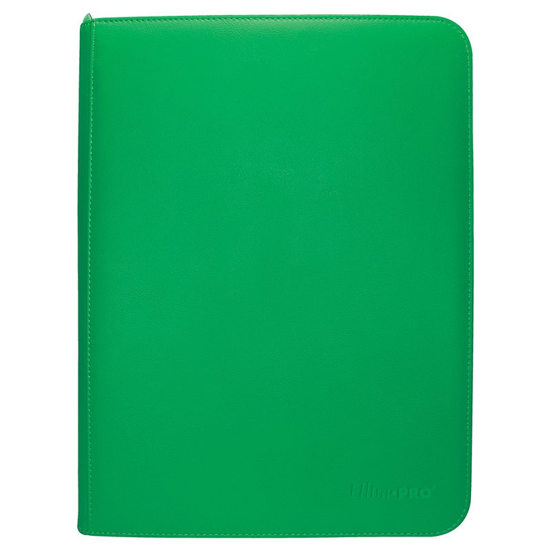 Ultra-PRO: 9-Pocket Zippered PRO-Binder - Vivid: Green