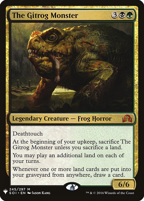 The Gitrog Monster [Mystery Booster #1430] (SOI-M)