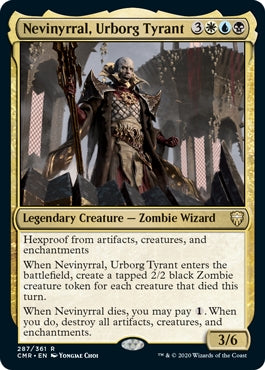 Nevinyrral, Urborg Tyrant (CMR-R)