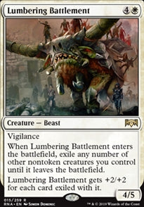 Lumbering Battlement (RNA-R)