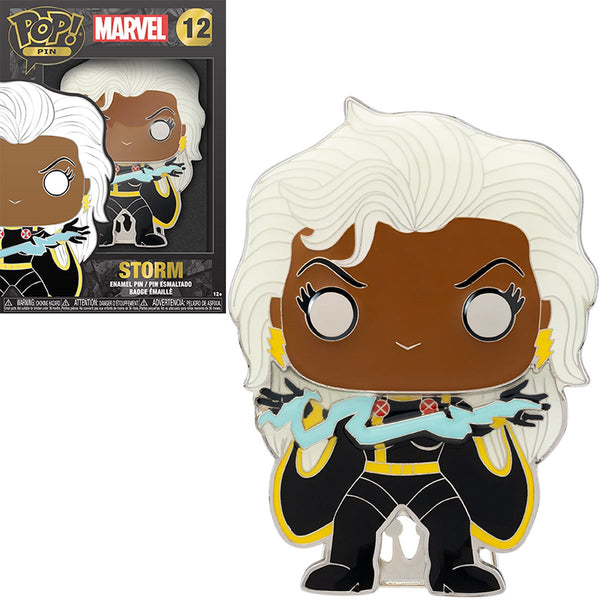 POP Figure Pins Large -Marvel #0012 Storm