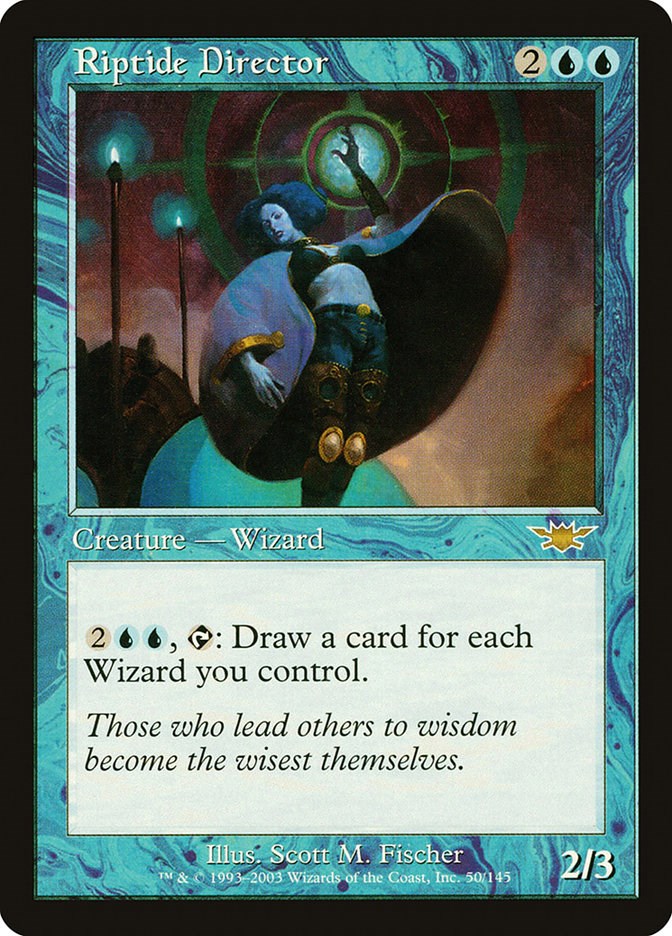 Riptide Director (LGN-R-FOIL) Light Play