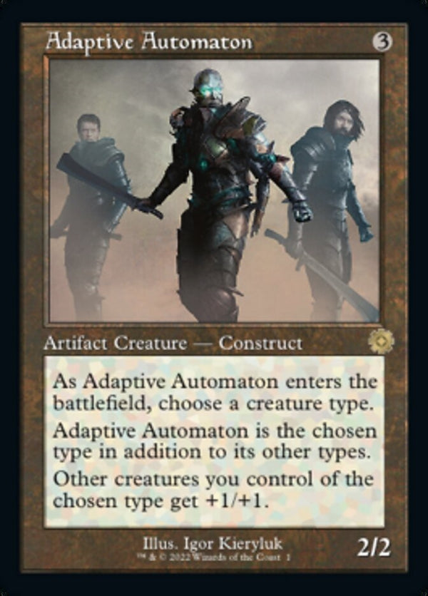 Adaptive Automaton (BRR-R)