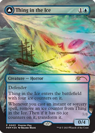 Thing in the Ice // Awoken Horror (PTP-R)