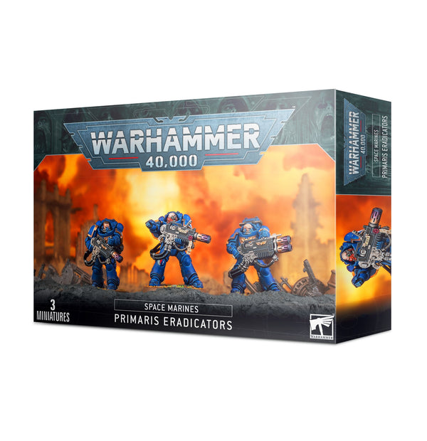 40K: Adeptus Astartes: Space Marines - Primaris Eradicators