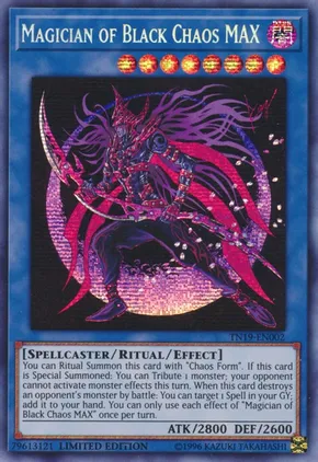 Magician of Black Chaos MAX (TN19-EN002) Limited Edition