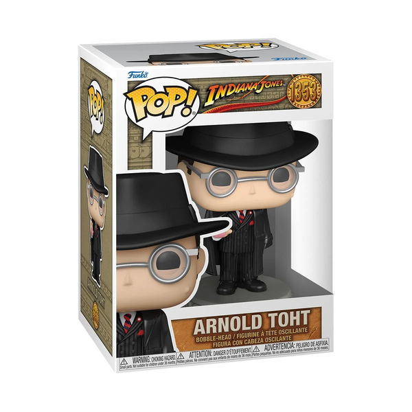 POP Figure: Indiana Jones #1353 - Arnold Toht