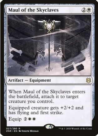 Maul of the Skyclaves (ZNR-R)