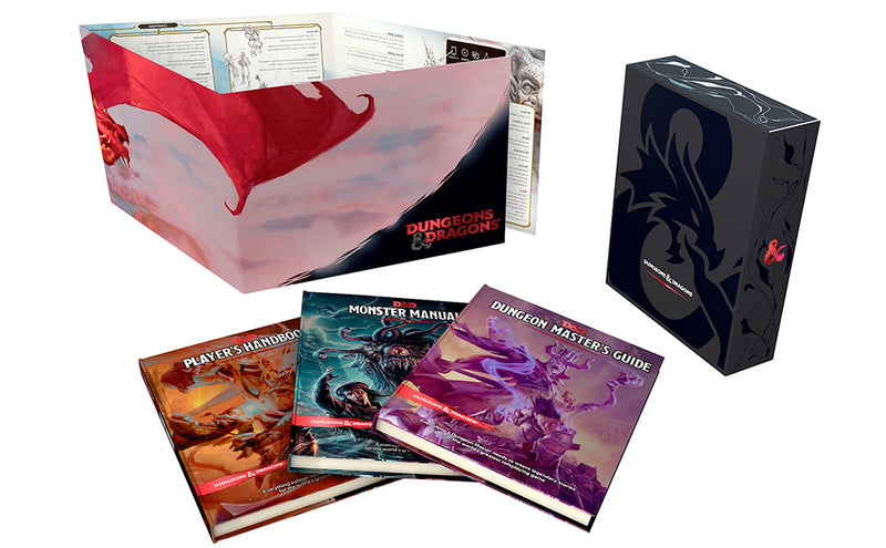 D&D 5E: Core Rulebooks Gift Set