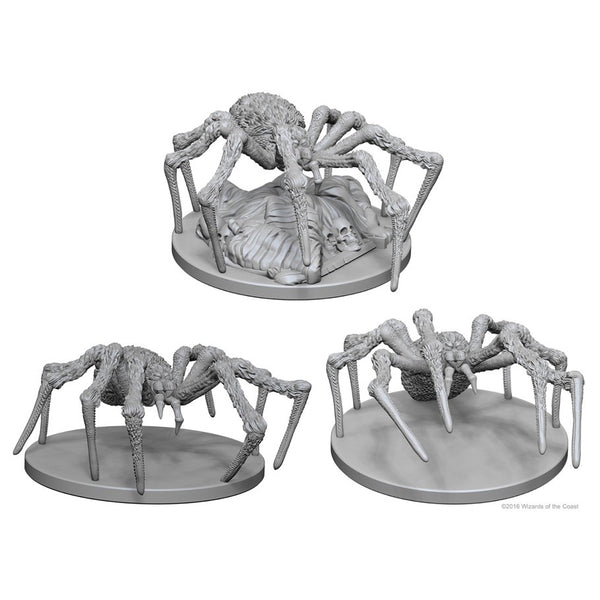 D&D: Nolzur's Marvelous Miniatures - Spiders W01