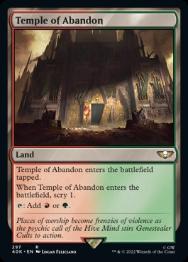 Temple of Abandon [#297] (40K-R)