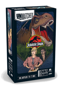 Unmatched: Jurassic Park Sattler vs T-Rex