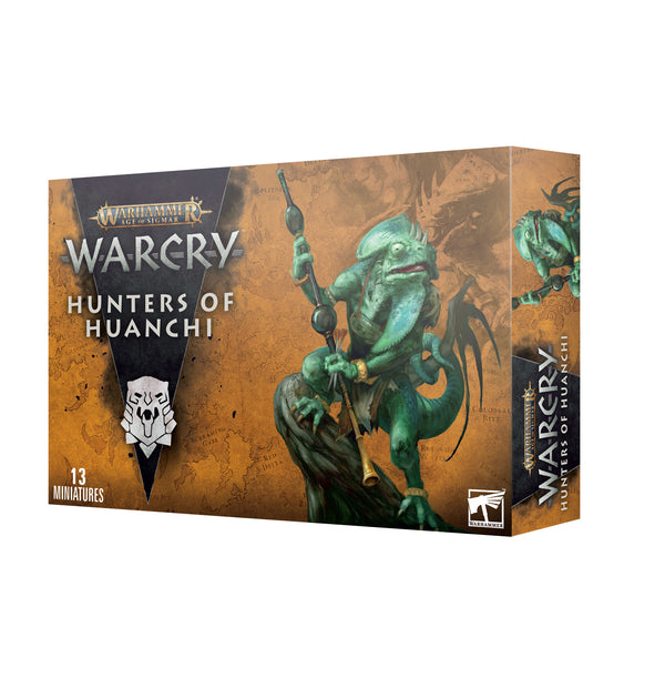 Age of Sigmar Warcry: Warband - Hunters of Huanchi