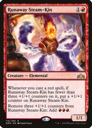 Runaway Steam-Kin (GRN-R)