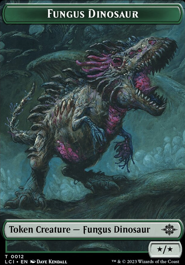 Fungus Dinosaur [#0012] (LCI-T)