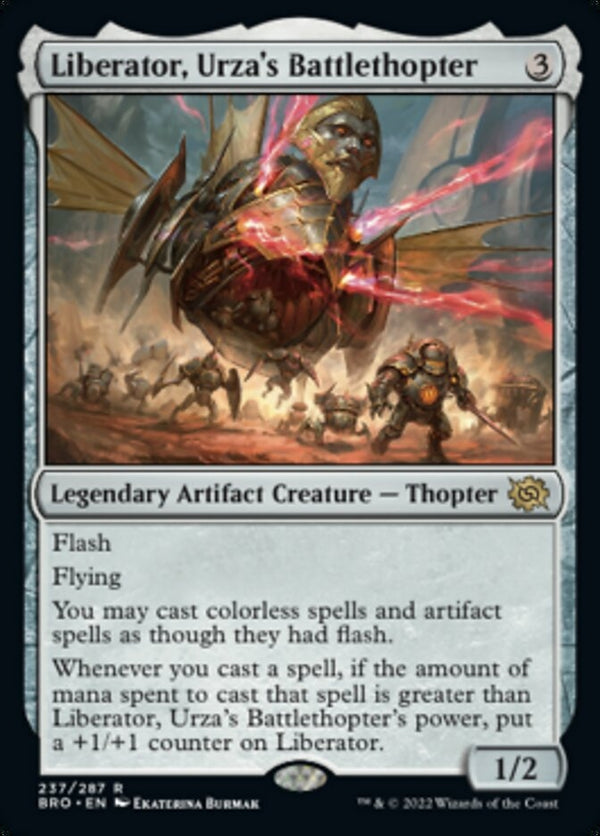 Liberator, Urza's Battlethopter (BRO-R)