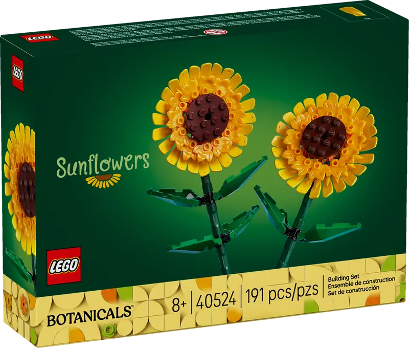 Lego: Botanicals - Sunflowers (40524)
